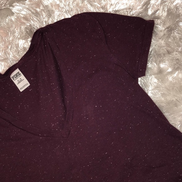 Victoria secret t shirt size medium like new - Picture 3 of 4